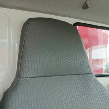クラシックダイヤシートカバー 運転席のみ ブラック エアループデュトロ標準 H23/7～ 雅
