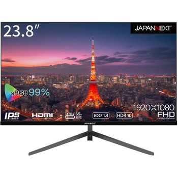 JN-IPS2380FHD-C65W-N 23.8インチ IPS系パネル 65W給電対応 フルHD