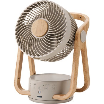 DCサーキュレーター　CF-T2314GG CF-T2314GG WOOD STYLE 節電センサー付DCサーキュレーター 1個 スリー