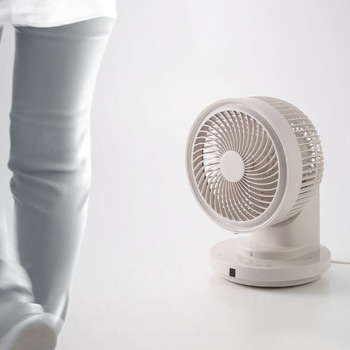 節電センサー付 DCスイングサーキュレーター360 スリーアップ
