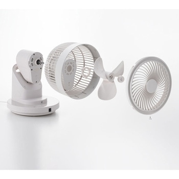 節電センサー付 DCスイングサーキュレーター360 スリーアップ