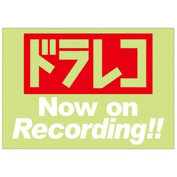 ドラレコステッカー ドリームプロダクト
