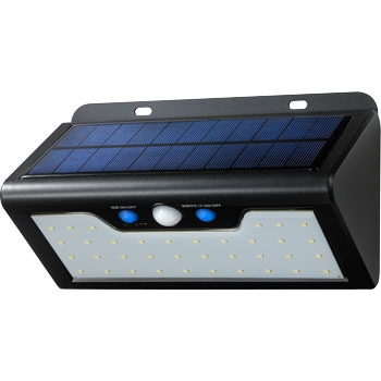 LEDセンサーライト ウォールライト ソーラー式 防水 人感センサー 屋外 防犯 セキュリティ ELPA