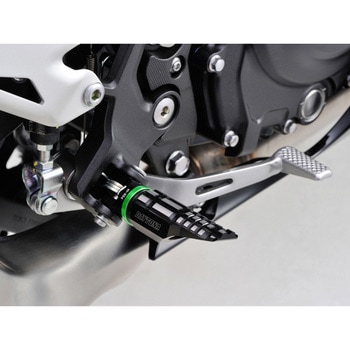 PREMIUM ZONE ライダー側ステップ PZR-09 KAWASAKI車用 DAYTONA(デイトナ)