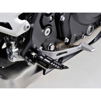 PREMIUM ZONE ライダー側ステップ PZR-09 KAWASAKI車用 DAYTONA(デイトナ)