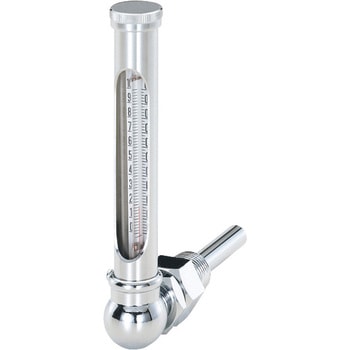 2重管温度計L型(0～+50℃) TASCO(タスコ)
