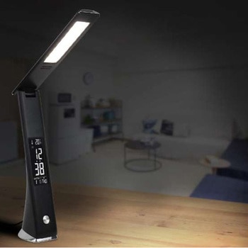充電式防災対策LEDスタンドライト(デジタル表示付) ゼピール