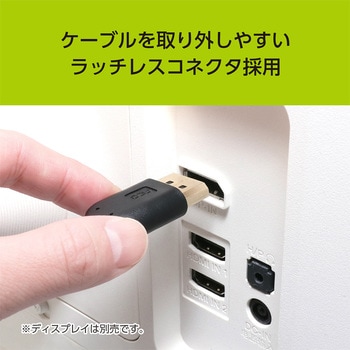DisplayPortケーブル スリムタイプ MCO