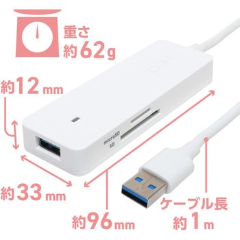 USB3.2 Gen2HUB Aタイプ MCO