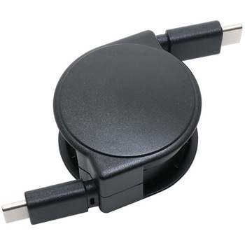 USB3.2 Gen2 USB Type-Cリールケーブル MCO