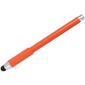 まとめ得 MCO 低重心感圧付きタッチペン オレンジ STP-07/OR x [2個] /l