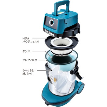 HEPAパウダフィルタ マキタ