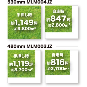 480ミリ充電式芝刈機 マキタ