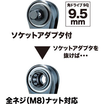 WR180DZ 充電式ラチェットレンチ 1台 マキタ 【通販サイトMonotaRO】