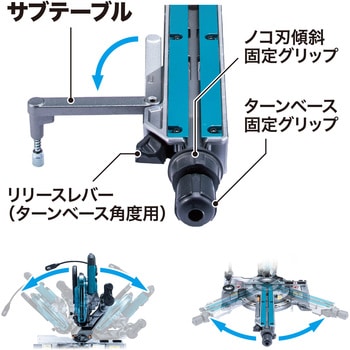 LS009GZ 165ミリ充電式スライドマルノコ マキタ 電圧(V):直流36(40VMax) ノコ刃外径165(155～165)mm LS009GZ  - 【通販モノタロウ】