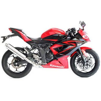 01810-LL248-00 エキゾースト(マフラー)Ninja250SL 1個 モリワキ 