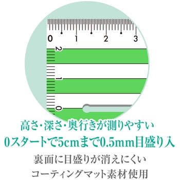 ヘイコウのものさし33cm 共栄プラスチック