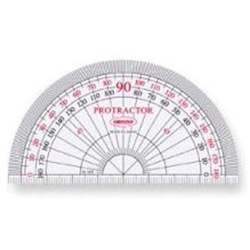 スーパー分度器 共栄プラスチック