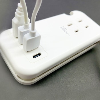 PD対応 USB+AC電源タップ エアージェイ
