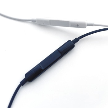 3.5mm ハンズフリー耳掛けステレオイヤホン エアージェイ