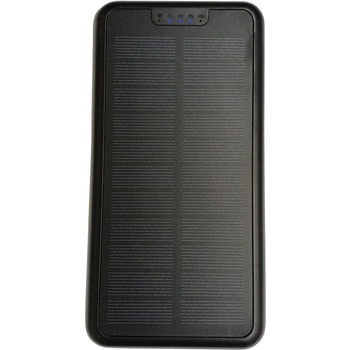 災害対策用ポータブルモバイルソーラーバッテリー 20000mAh エアージェイ
