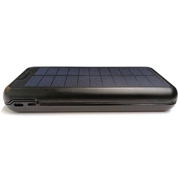災害対策用ポータブルモバイルソーラーバッテリー 20000mAh エアージェイ
