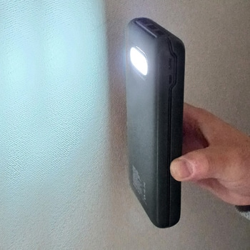 災害対策用ポータブルモバイルソーラーバッテリー 20000mAh エアージェイ