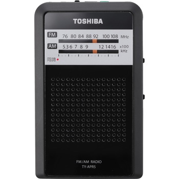 ポケットラジオ 東芝
