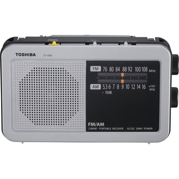 東芝 TY-SHR4(KM) FM／AMラジオ ブラックTYSHR4(KM