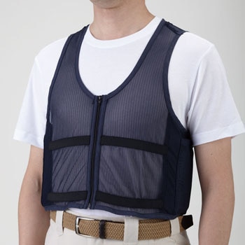 HO-802-L 冷却ベストアイスV(保冷剤3個付) ユニット 25625864