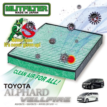 エアコンフィルター 国内生産 MLITFILTER (エムリットフィルター)