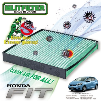 エアコンフィルター 国内生産 MLITFILTER (エムリットフィルター)