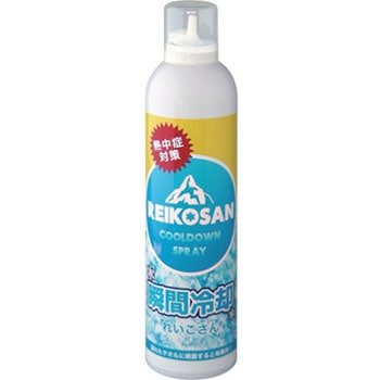 HO-12 タオル冷却スプレーれいこさん 1本(380mL) ユニット 【通販