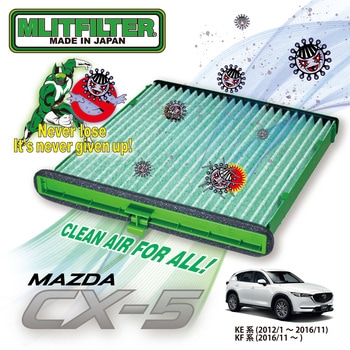 エアコンフィルター 国内生産 MLITFILTER (エムリットフィルター)