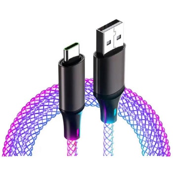 USB充電&同期ケーブル 1.2m A-C カシムラ