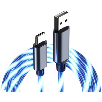 USB充電&同期ケーブル 1.2m A-C カシムラ