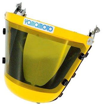 ライフセーバー用フェイスシールド(LS-355・455用) - 山本光学