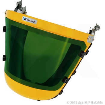 ライフセーバー用フェイスシールド(LS-355・455用) - 山本光学