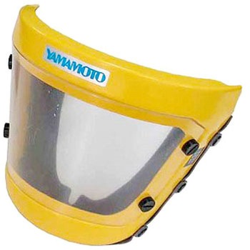 ライフセーバー用フェイスシールド(LS-355・455用) - 山本光学