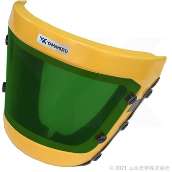 ライフセーバー用フェイスシールド(LS-355・455用) - 山本光学