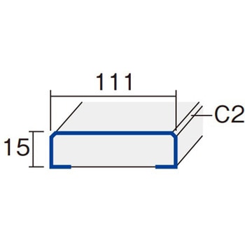 MJE1VM014GY �J���ˁE�܂�˗p���؉�(�W����) 111mm�^�C�v Panasonic(�p�i�\�j�b�N) ���@830�~111�~15mm 1�{ MJE1VM014GY 25628699