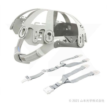 LS-355用 ヘルメット内装一式(あご紐付) 山本光学