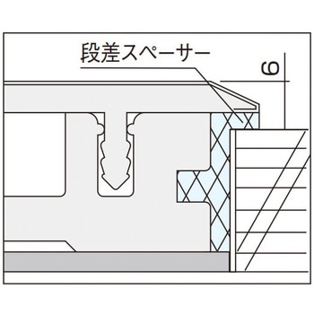 段差スペーサー L1650 Panasonic(パナソニック)