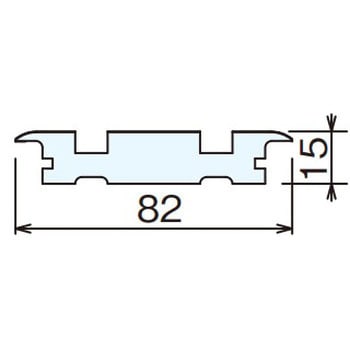 敷居 1間引違い 固定枠90・110mm用 Panasonic(パナソニック)