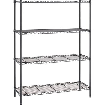 ワイヤーシェルフ・ブラック ERECTA(エレクター)