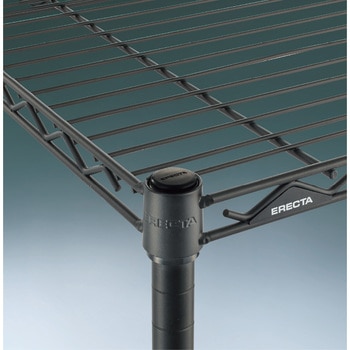 ワイヤーシェルフ・ブラック ERECTA(エレクター)