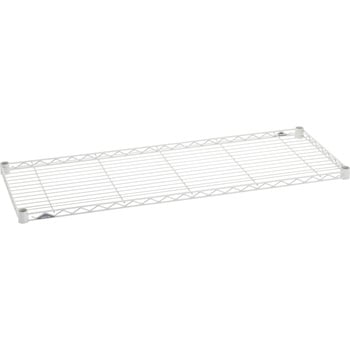 ワイヤーシェルフ・ホワイト エレクター(ERECTA) スチールラック用部品