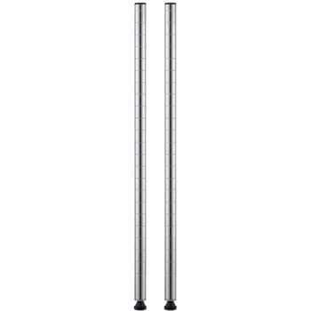ベーシックシリーズ ポール ・ステンレス (2本入) ERECTA(エレクター)