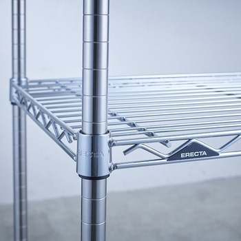 ベーシックシリーズ ポール ・ステンレス (2本入) ERECTA(エレクター)