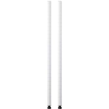 B12PW2 ポール ホワイト (2本入) 1組(2本) ERECTA(エレクター